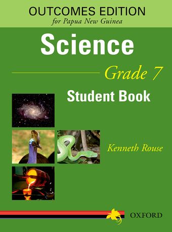 Papua New Guinea Science Grade 7 Student Book book cover