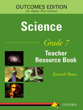 Papua New Guinea Science Grade 7 Teacher Resource Book book cover