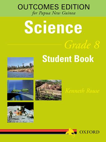 Papua New Guinea Science Grade 8 Student Book book cover