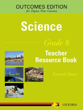Papua New Guinea Science Grade 8 Teacher Resource Book book cover