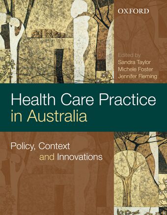 Health Care Practice in Australia book cover