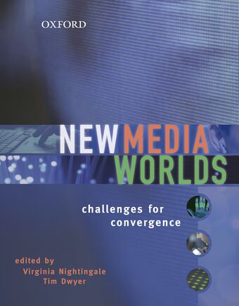 New Media Worlds book cover