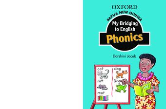 My Bridging To English Phonics book cover