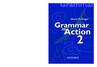 Grammar in Action Book 2 book cover