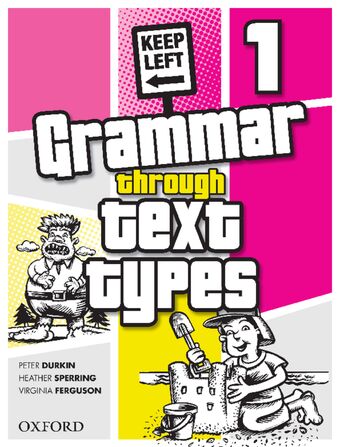 Grammar Through Text Types 1 book cover