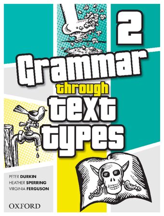 Grammar Through Text Types 2 book cover