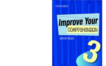 Improve Your Comprehension Book 3 book cover