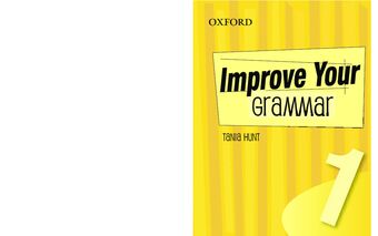 Improve Your Grammar Book 1 book cover