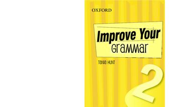 Improve Your Grammar Book 2 book cover