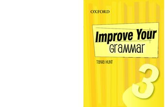 Improve Your Grammar Book 3 book cover