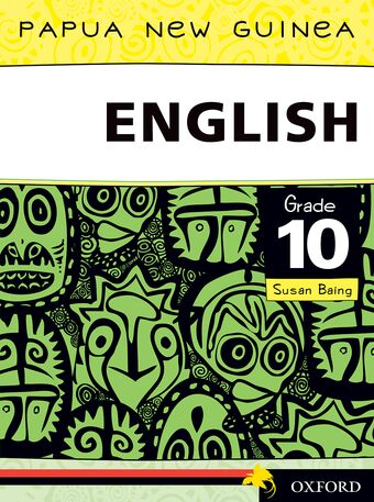 Papua New Guinea English Grade 10 book cover