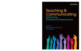 Teaching and Communicating book cover