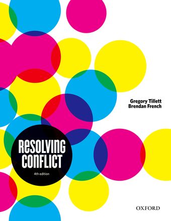 Resolving Conflict book cover