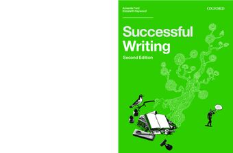 Successful Writing book cover