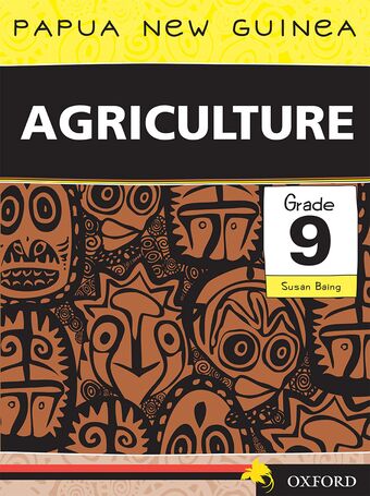 Papua New Guinea Agriculture Grade 9 book cover