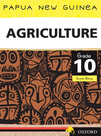Papua New Guinea Agriculture Grade 10 book cover
