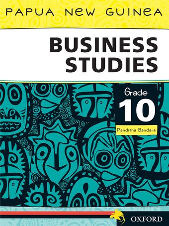 Papua New Guinea Business Studies Grade 10 book cover
