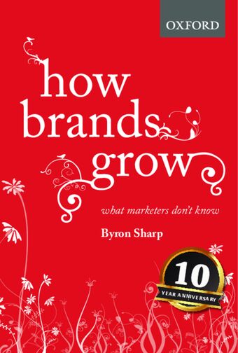 How Brands Grow book cover