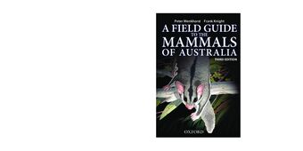 A Field Guide to the Mammals of Australia book cover