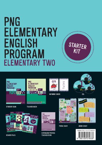 PNG Elementary English Program Starter Kit Elementary 2 book cover