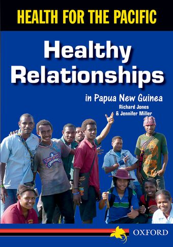 Health For The Pacific: Healthy Relationships book cover