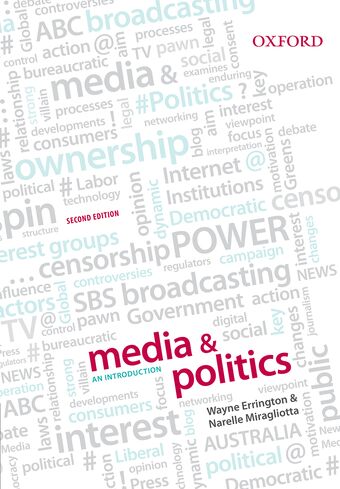 Media and Politics book cover