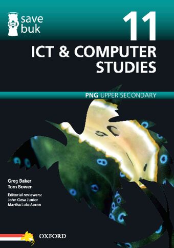 Save Buk: PNG Upper Secondary - ICT & Computer Studies, Grade 11 book cover