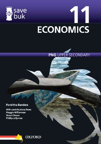 Save Buk: PNG Upper Secondary - Economics, Grade 11 book cover