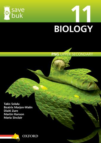 Save Buk: PNG Upper Secondary - Biology, Grade 11 book cover