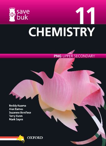 Save Buk: PNG Upper Secondary - Chemistry, Grade 11 book cover