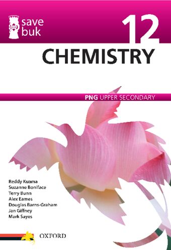 Save Buk: PNG Upper Secondary - Chemistry, Grade 12 book cover