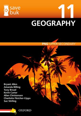 Save Buk: PNG Upper Secondary - Geography, Grade 11 book cover