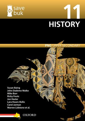Save Buk: PNG Upper Secondary - History Grade 11 book cover