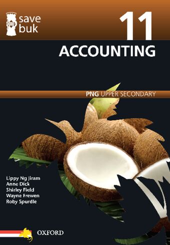 Save Buk: PNG Upper Secondary - Accounting, Grade 11 book cover