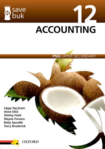 Save Buk: PNG Upper Secondary - Accounting, Grade 12 book cover