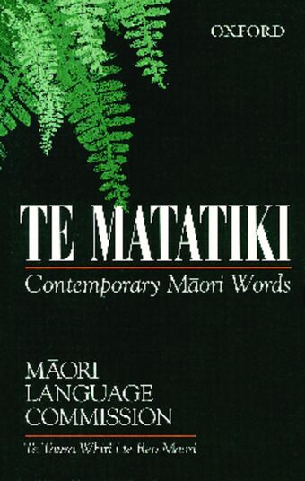 Te Matatiki book cover
