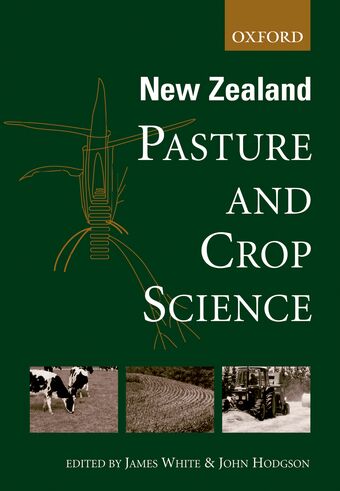 New Zealand Pasture and Crop Science book cover