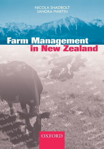 Farm Management in New Zealand book cover