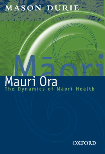 Mauri-ora book cover