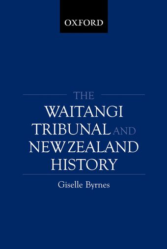 The Waitangi Tribunal and New Zealand History book cover