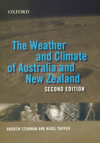 The Weather and Climate of Australia And New Zealand 2e book cover