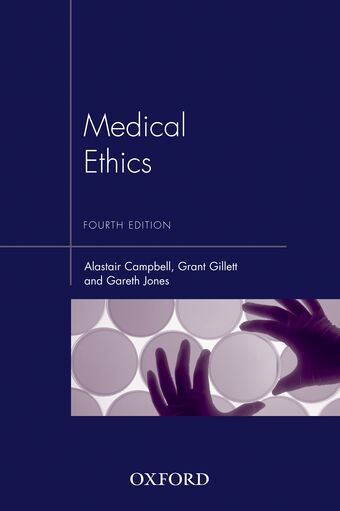 Medical Ethics book cover