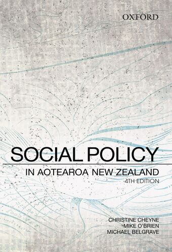 Social Policy in Aotearoa New Zealand book cover