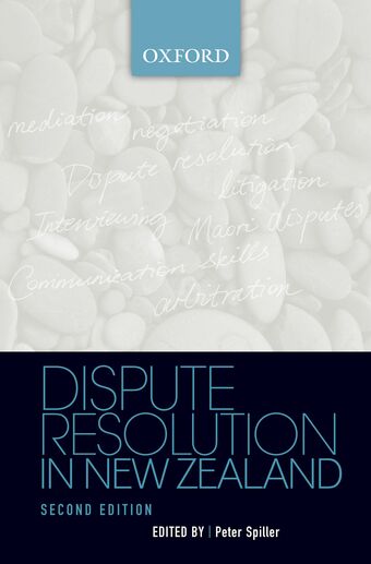 Dispute Resolution in New Zealand book cover