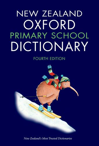 New Zealand Oxford Primary School Dictionary book cover