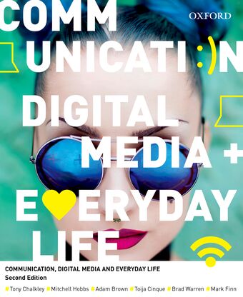 Communication, Digital Media and Everyday Life book cover