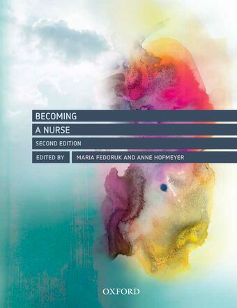 Becoming a Nurse book cover