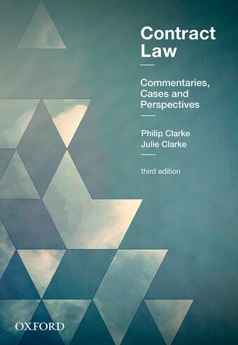 Contract Law book cover