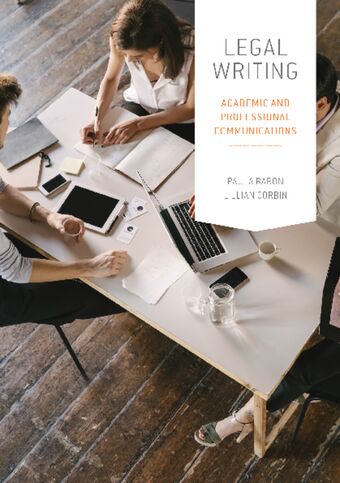 Legal Writing book cover