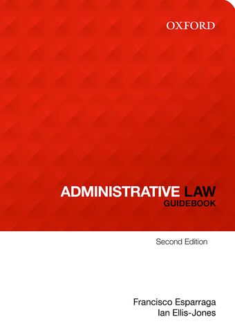 Administrative Law Guidebook book cover